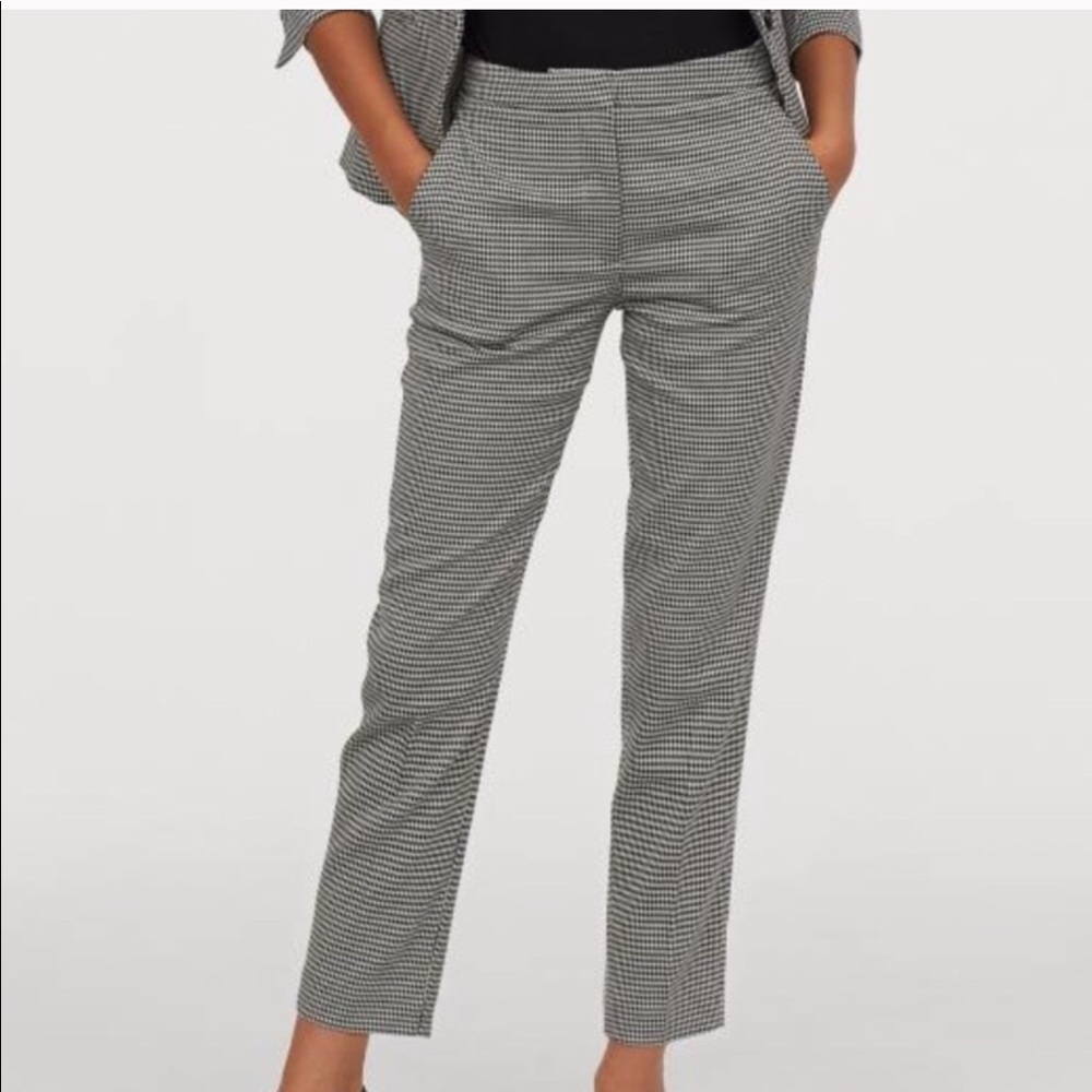 Awesome H&M Houndstooth Trouser